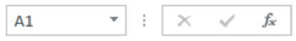 Cuadro de nombres para navegar a celda específica en Excel 2013